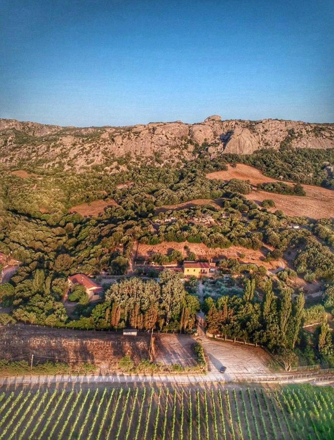 Agriturismo Lu Branu Arzachena Bagian luar foto