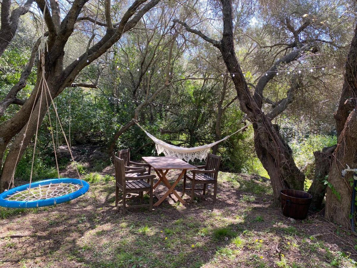 Agriturismo Lu Branu Arzachena Bagian luar foto