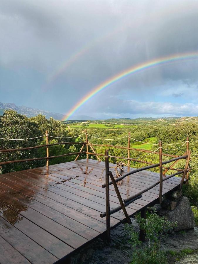 Agriturismo Lu Branu Arzachena Bagian luar foto