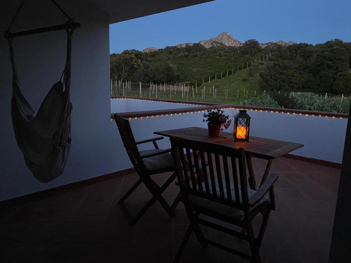 Agriturismo Lu Branu Arzachena Bagian luar foto