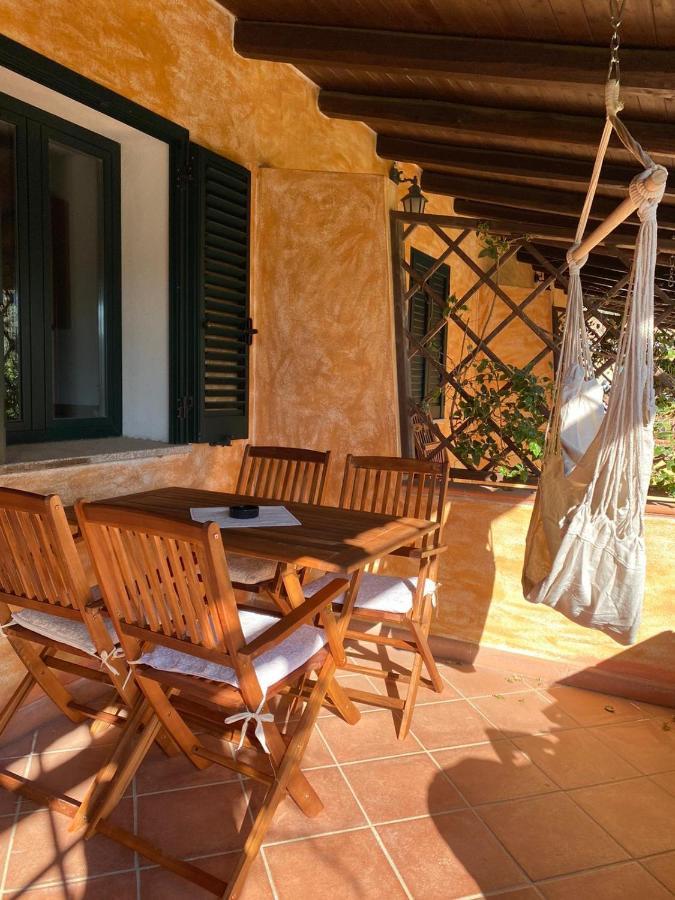 Agriturismo Lu Branu Arzachena Bagian luar foto