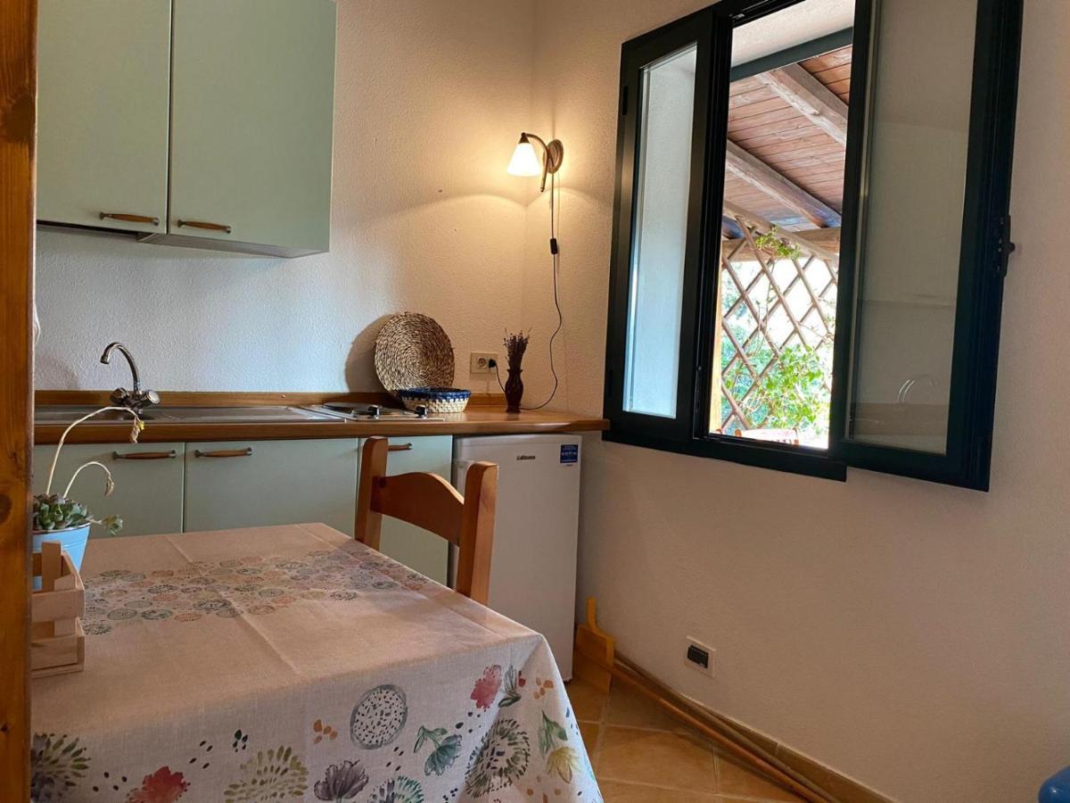 Agriturismo Lu Branu Arzachena Bagian luar foto