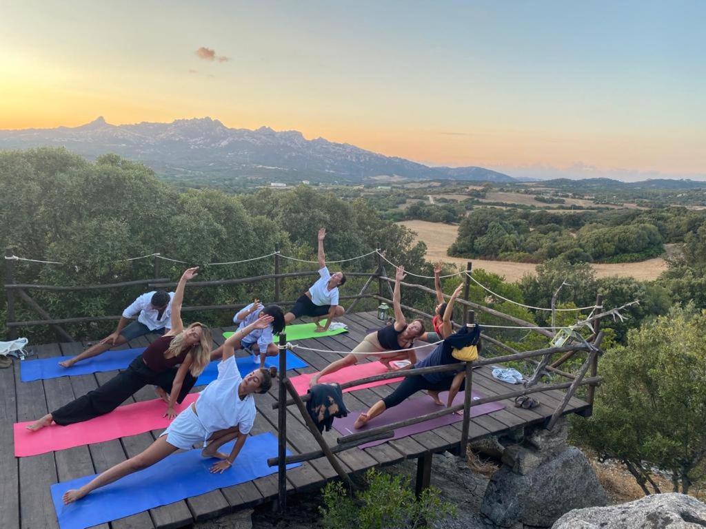 Agriturismo Lu Branu Arzachena Bagian luar foto