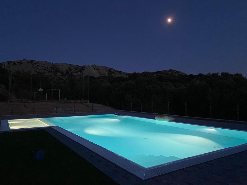Agriturismo Lu Branu Arzachena Bagian luar foto